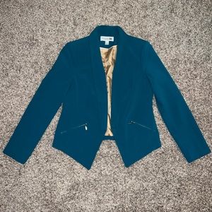 Teal blazer